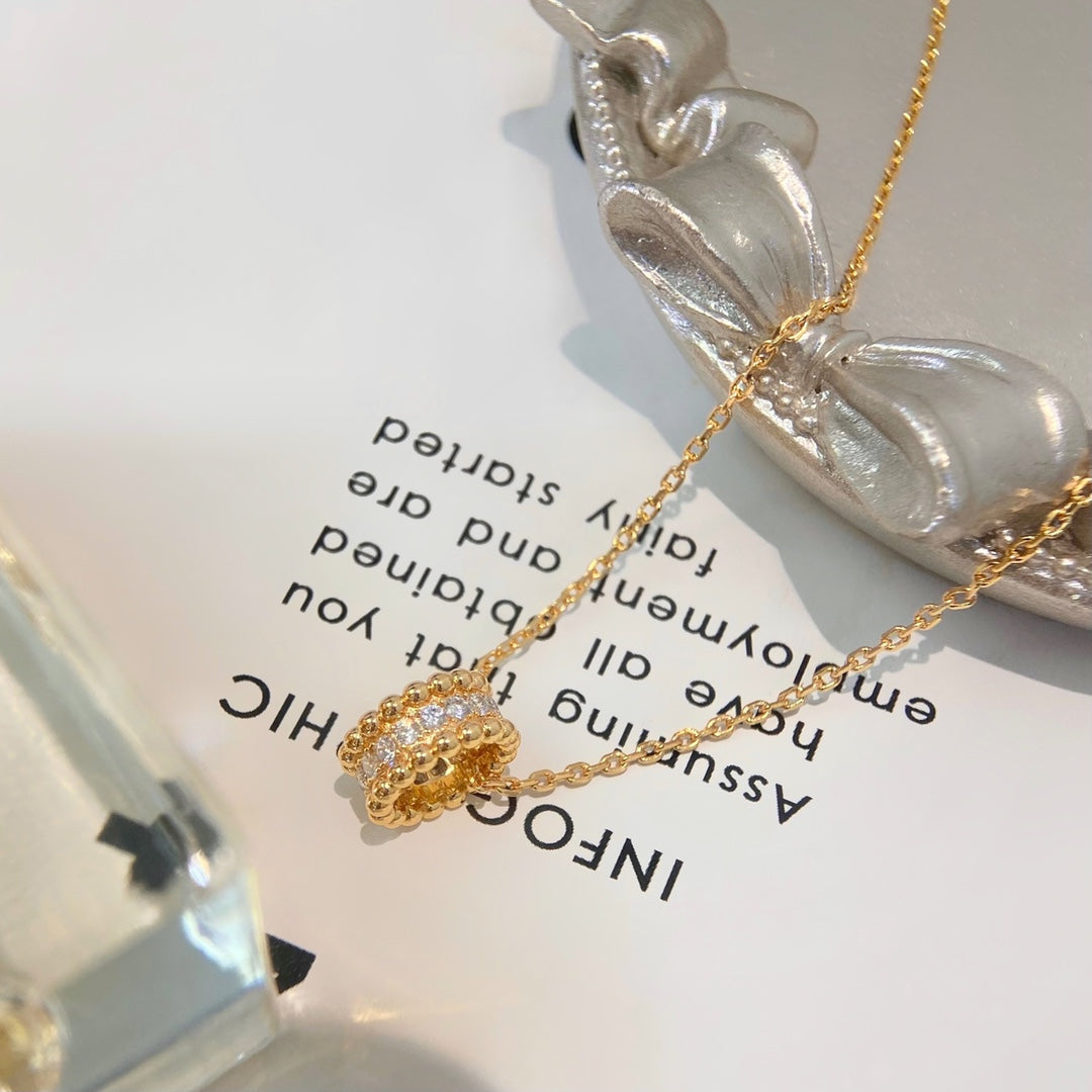 [Elowen Jewels]PERLEE DIAMOND NECKLACE