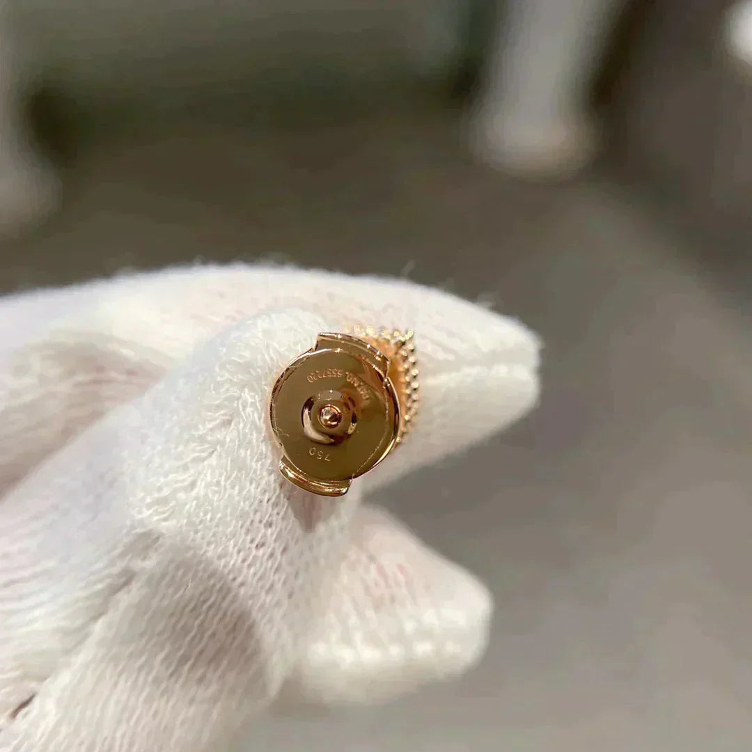 [Elowen Jewels]HEART CARNELIAN STUD EARRINGS