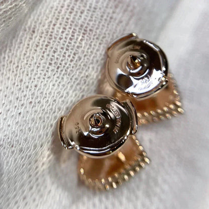 [Elowen Jewels]HEART CARNELIAN STUD EARRINGS