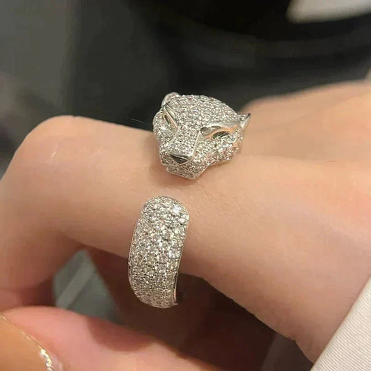 [Elowen Jewels]PANTHERE 5.5MM ALL DIAMOND RING