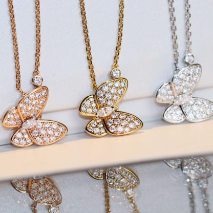 [Elowen Jewels]BUTTERFLY DIAMOND NECKLACE