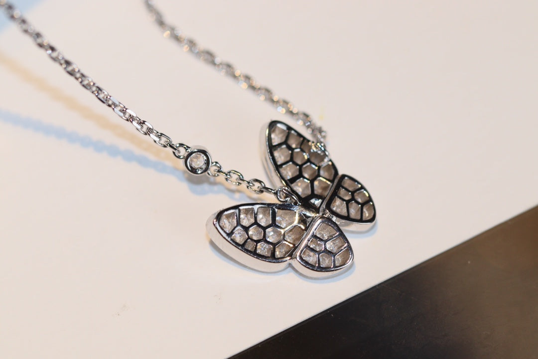 [Elowen Jewels]BUTTERFLY DIAMOND NECKLACE