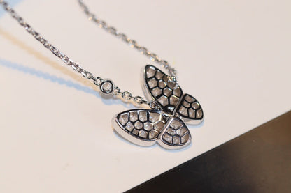 [Elowen Jewels]BUTTERFLY DIAMOND NECKLACE