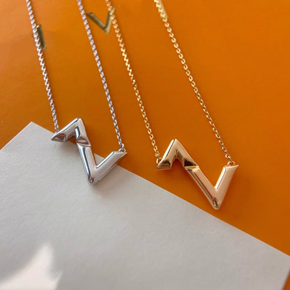 [Elowen Jewels]VOLTE UPSIDE DOWN NECKLACE
