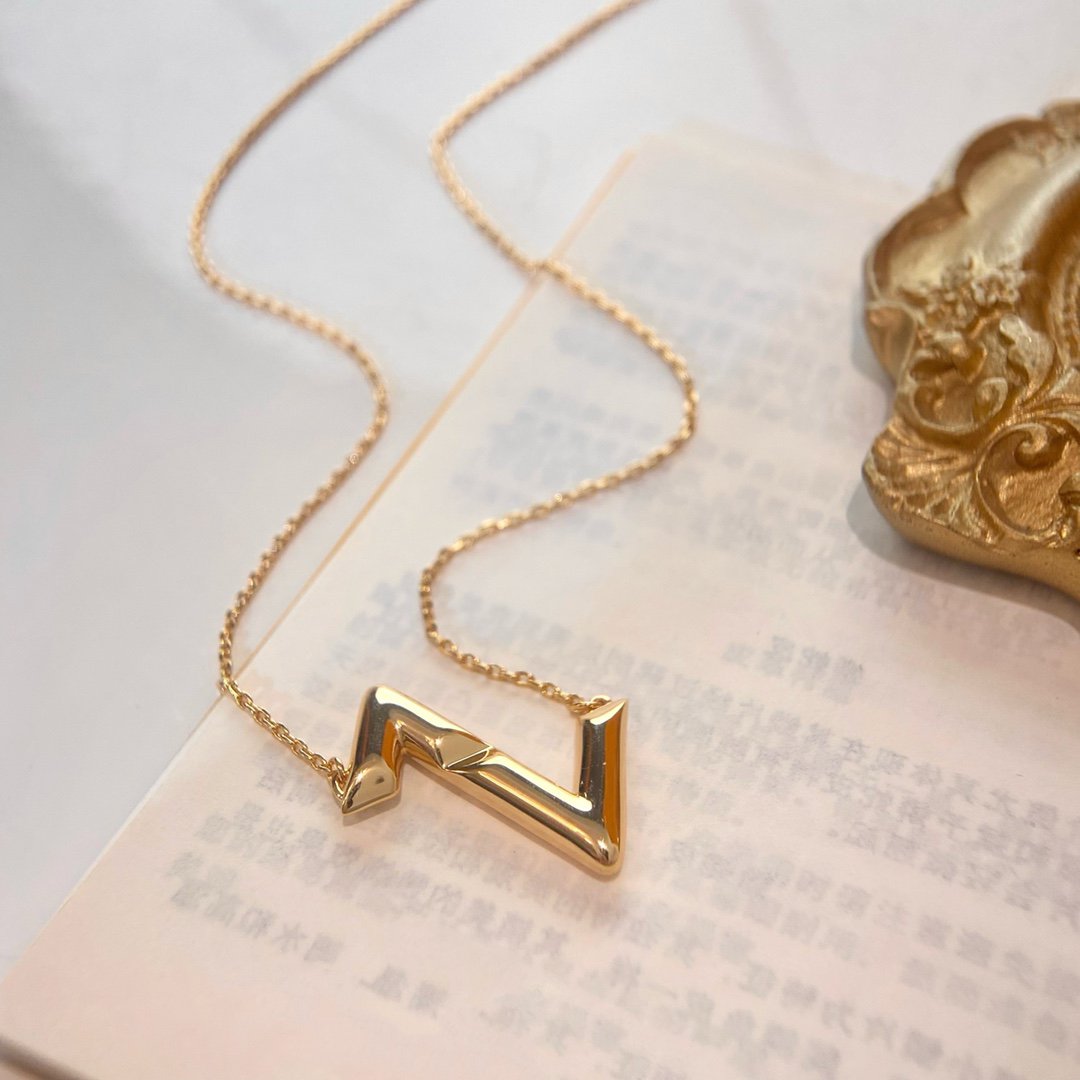 [Elowen Jewels]VOLTE UPSIDE DOWN NECKLACE