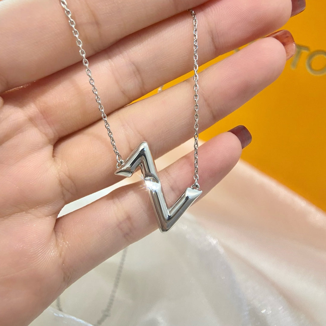 [Elowen Jewels]VOLTE UPSIDE DOWN NECKLACE