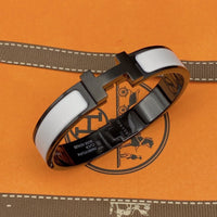 [Elowen Jewel]H BRACELET 12MM BLACK WHITE CERAMIC