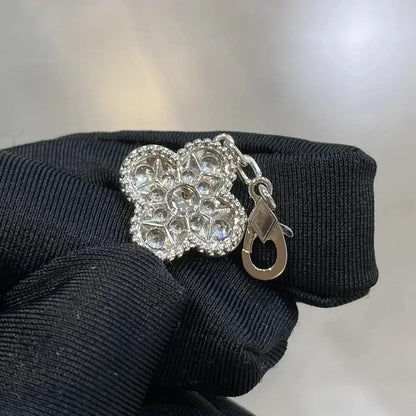 [Elowen Jewels] CLOVER 5 MOTIF FULL DIAMOND BRACELET COLLECTION