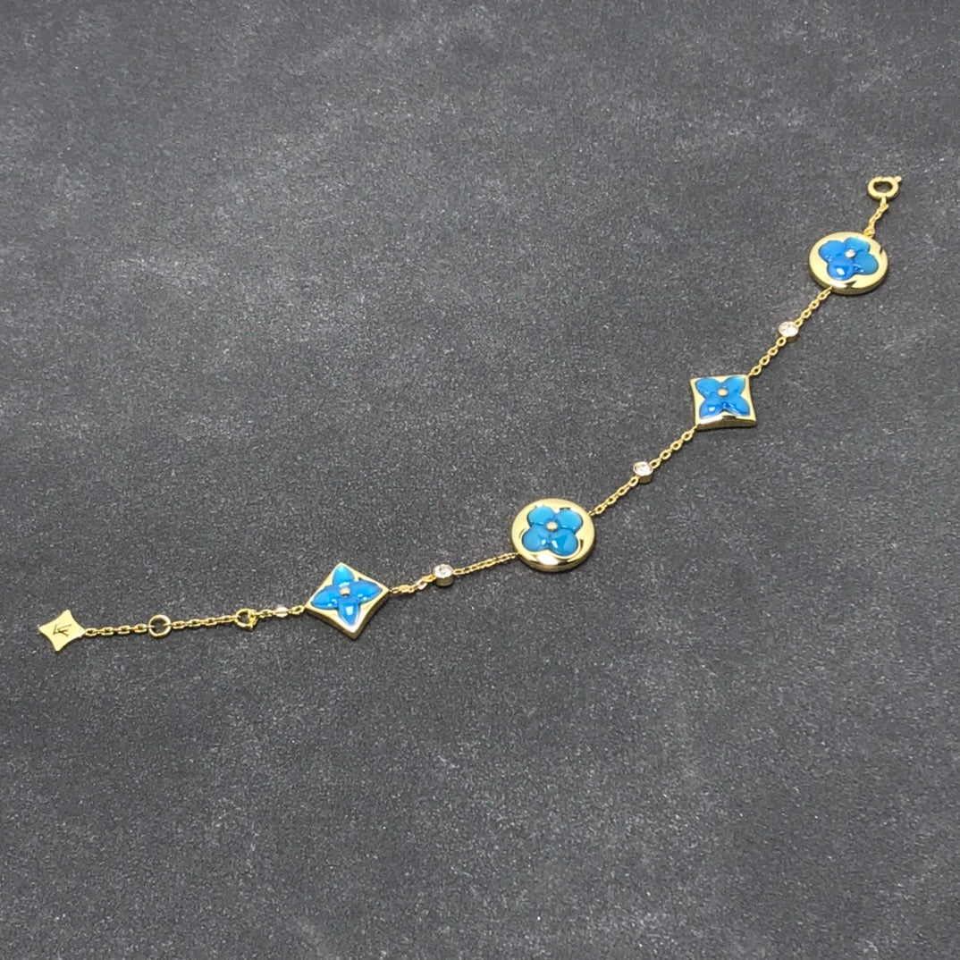 [Elowen Jewels]STAR AND SUN TURQUOISE 4 MOTIFS 3 DIAMONDS