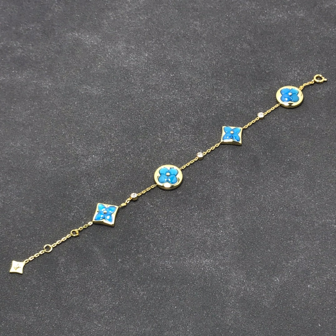 [Elowen Jewels]STAR AND SUN TURQUOISE 4 MOTIFS 3 DIAMONDS