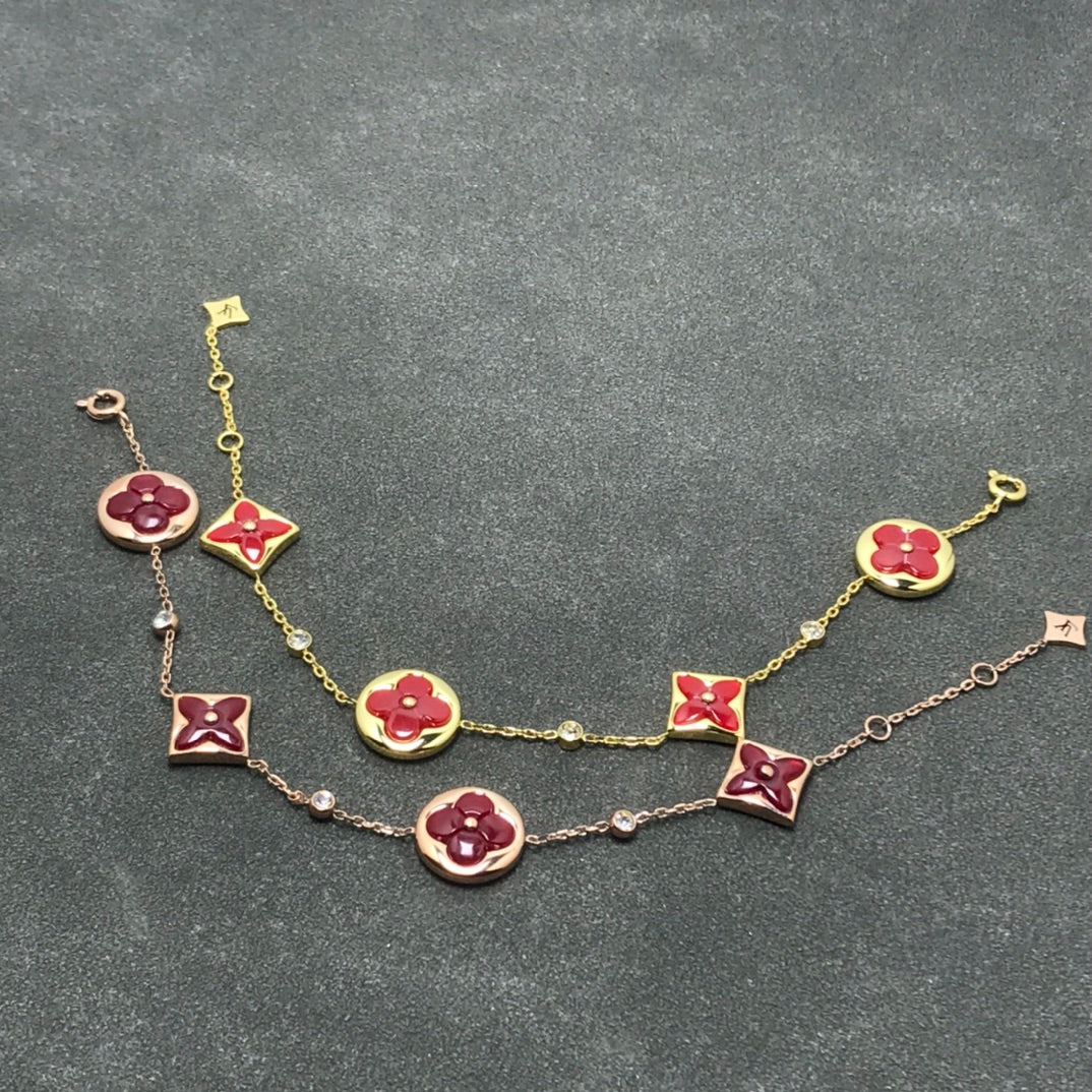 [Elowen Jewels]STAR AND SUN CARNELIAN 4 MOTIFS 3 DIAMONDS
