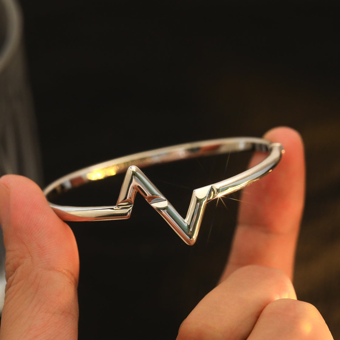 [Elowen Jewels]VOLTE UPSITE DOWN BRACELET