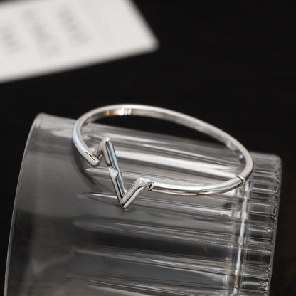 [Elowen Jewels]VOLTE UPSITE DOWN BRACELET