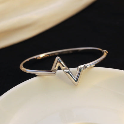 [Elowen Jewels]VOLTE UPSITE DOWN BRACELET