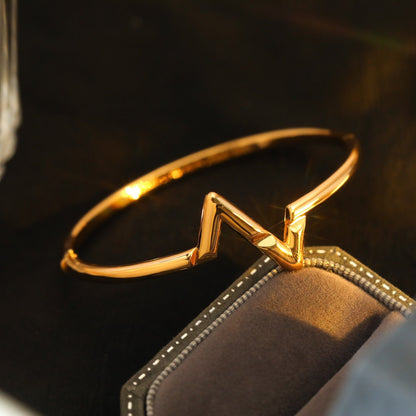 [Elowen Jewels]VOLTE UPSITE DOWN BRACELET
