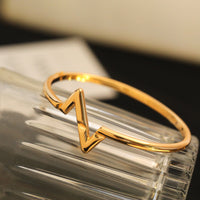 [Elowen Jewel]VOLTE UPSITE DOWN BRACELET