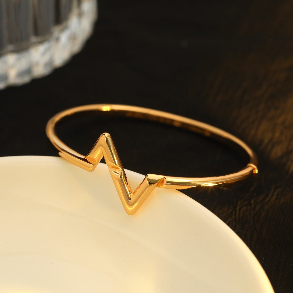 [Elowen Jewels]VOLTE UPSITE DOWN BRACELET