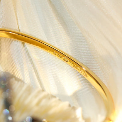 [Elowen Jewels]VOLTE UPSITE DOWN GOLD DIAMOND BRACELET