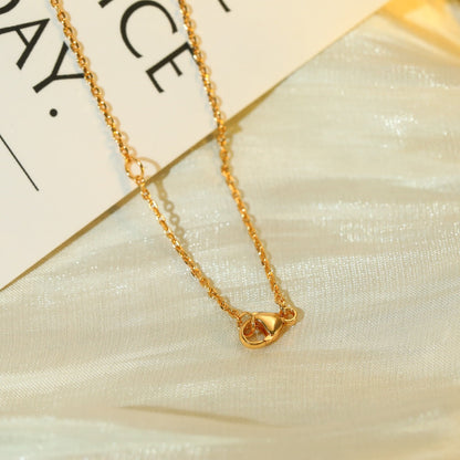 [Elowen Jewels]VOLT SILVER DIAMOND PEDANT NECKLACE