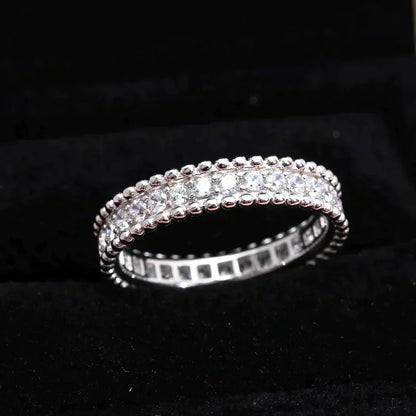 [Elowen Jewels]PERLEE DIAMOND SILVER RING