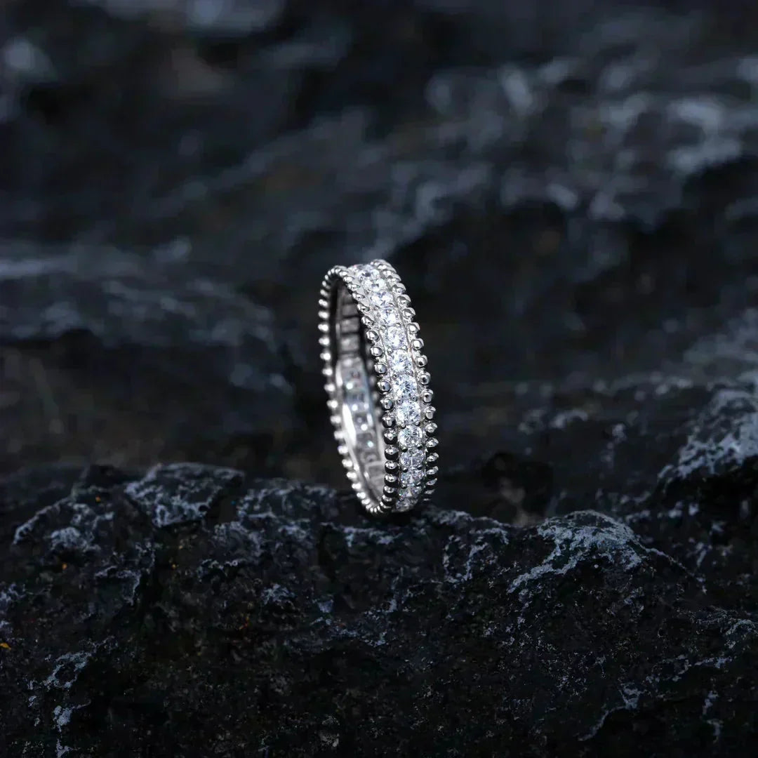 [Elowen Jewels]PERLEE DIAMOND SILVER RING