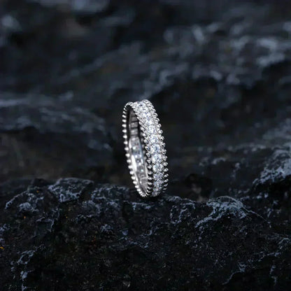 [Elowen Jewels]PERLEE DIAMOND SILVER RING