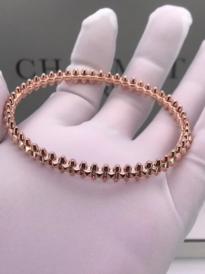 [Elowen Jewels]CLASH PINK GOLD BRACELET