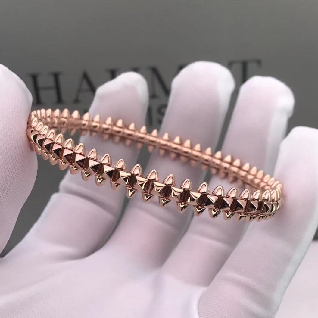 [Elowen Jewels]CLASH PINK GOLD BRACELET