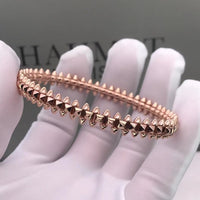 [Elowen Jewel]CLASH PINK GOLD BRACELET