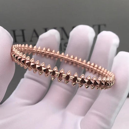 [Elowen Jewels]CLASH PINK GOLD BRACELET