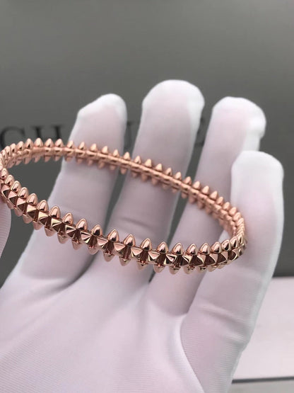 [Elowen Jewels]CLASH PINK GOLD BRACELET
