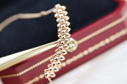 [Elowen Jewels]CLASH PINK GOLD NECKLACE