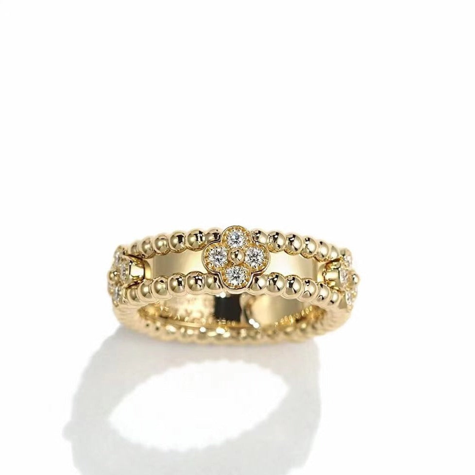 [Elowen Jewels]PERLEE GOLD DIAMOND RING