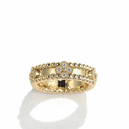 [Elowen Jewels]PERLEE GOLD DIAMOND RING