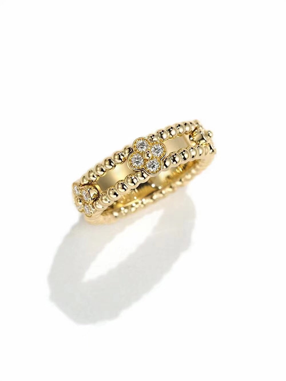 [Elowen Jewels]PERLEE GOLD DIAMOND RING