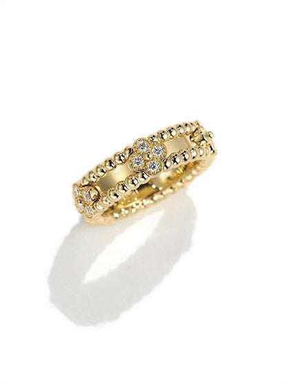 [Elowen Jewels]PERLEE GOLD DIAMOND RING