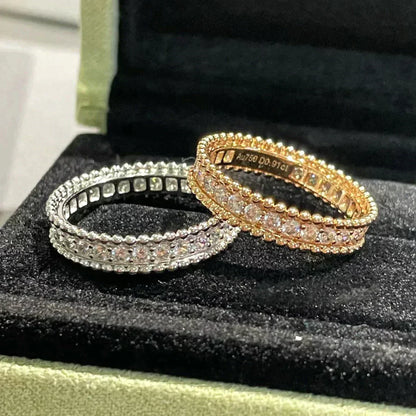 [Elowen Jewels]PERLEE DIAMOND ROSE GOLD RING