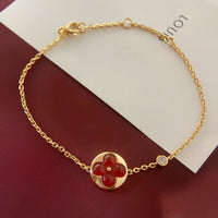 [Elowen Jewel]SUN PEDANT CARNELIAN BRACELET