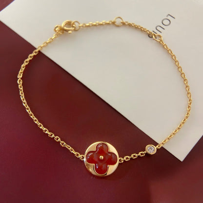 [Elowen Jewels]SUN PEDANT CARNELIAN BRACELET
