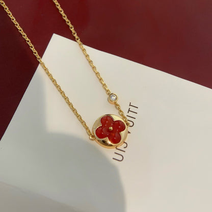 [Elowen Jewels]SUN PEDANT CARNELIAN BRACELET