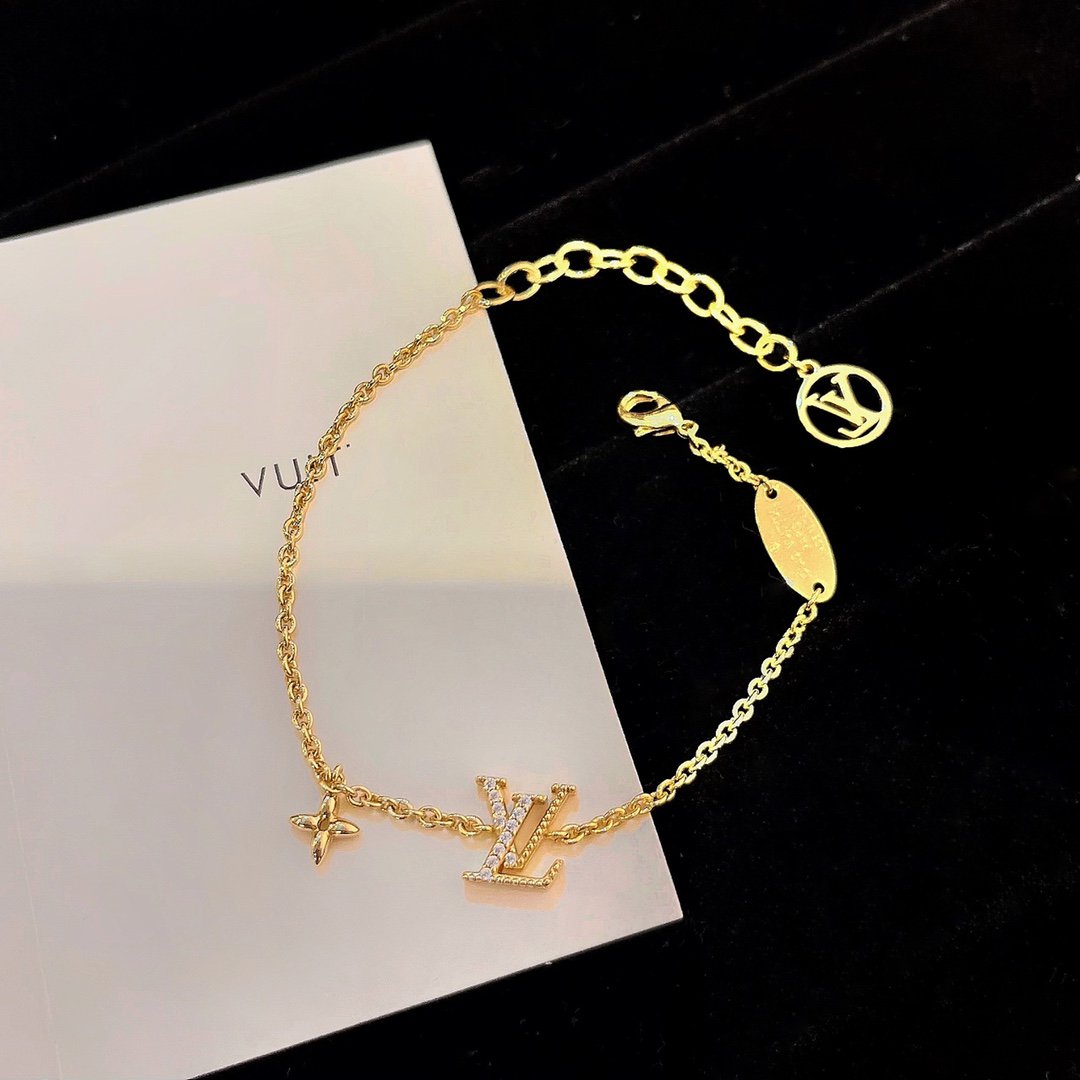 [Elowen Jewels]LOGO STAR MOTIF GOLD BRACELET