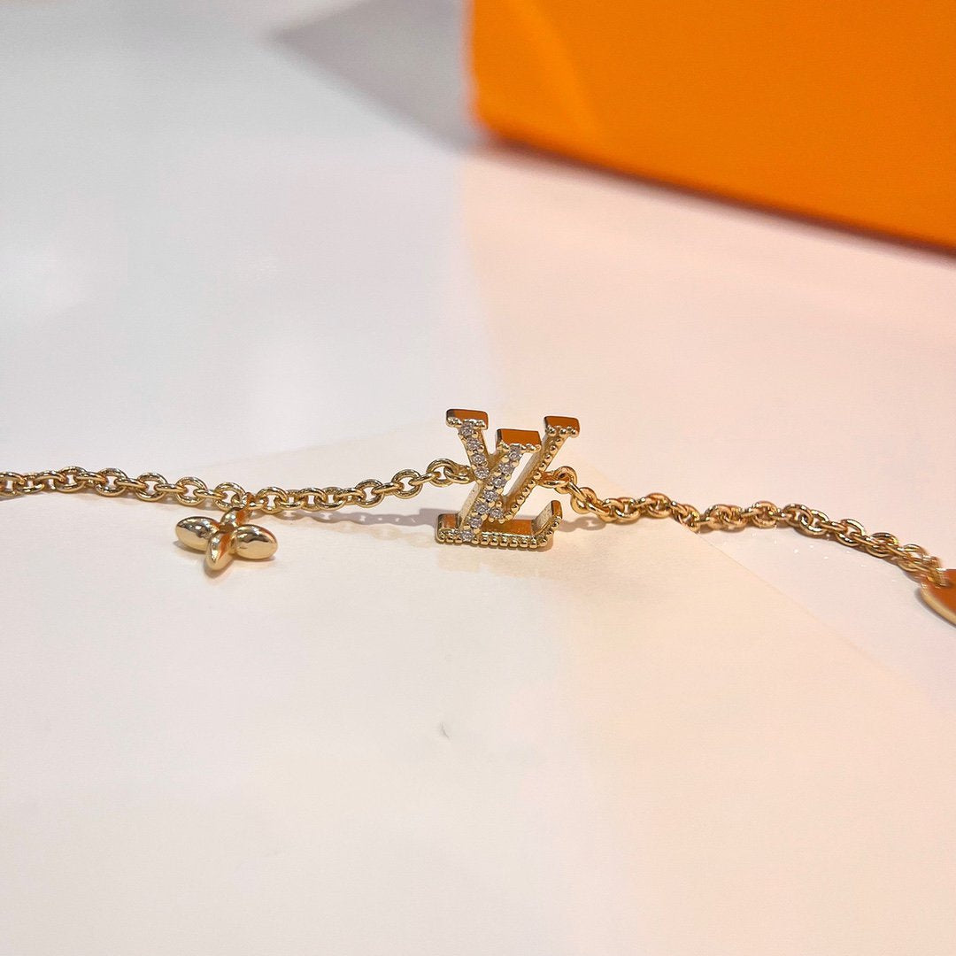 [Elowen Jewels]LOGO STAR MOTIF GOLD BRACELET