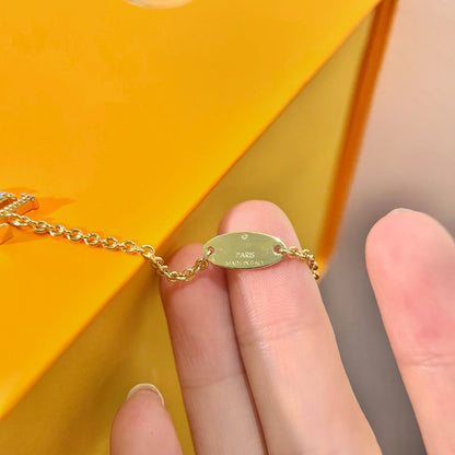 [Elowen Jewels]LOGO STAR MOTIF GOLD BRACELET