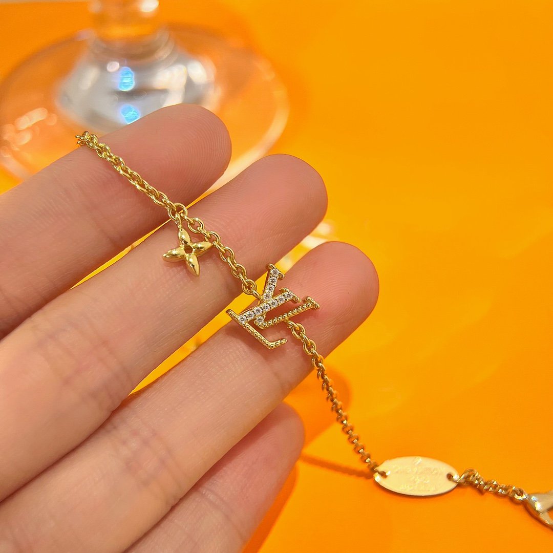[Elowen Jewels]LOGO STAR MOTIF GOLD BRACELET