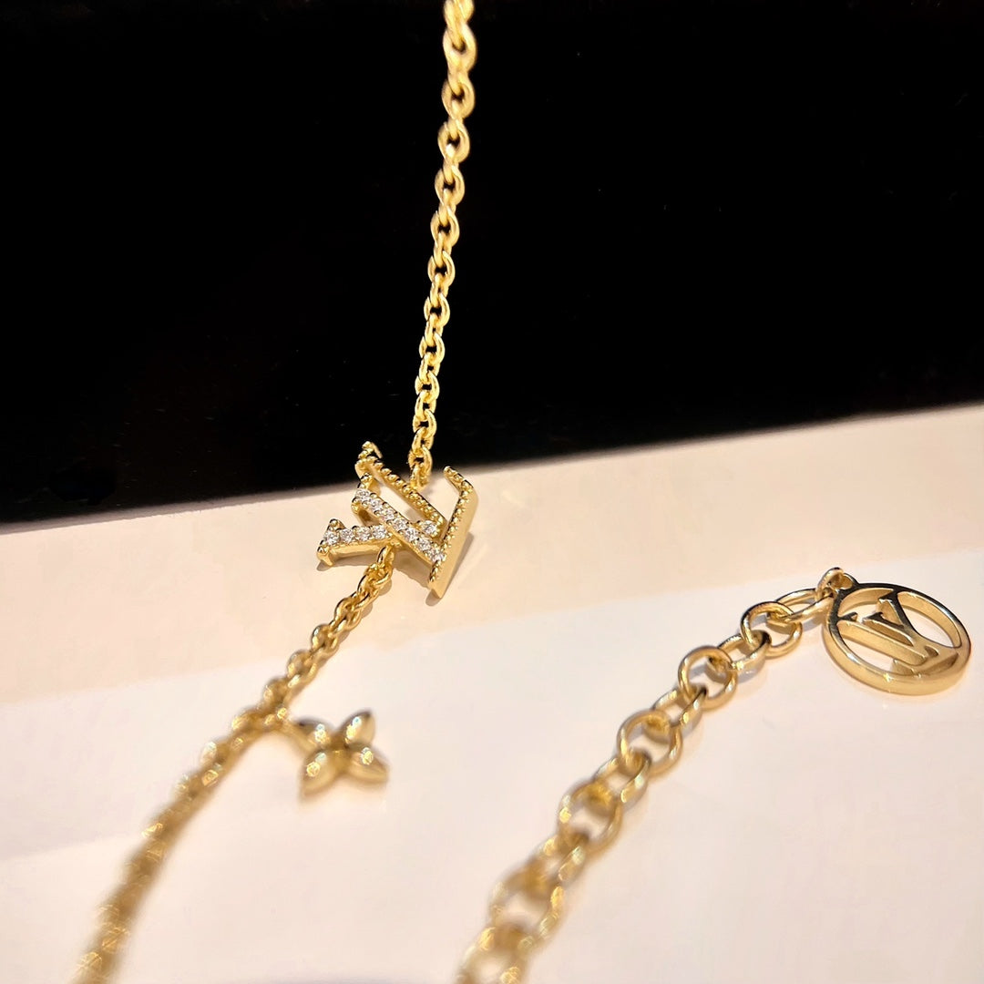 [Elowen Jewels]LOGO STAR MOTIF GOLD BRACELET