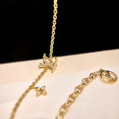 [Elowen Jewels]LOGO STAR MOTIF GOLD BRACELET