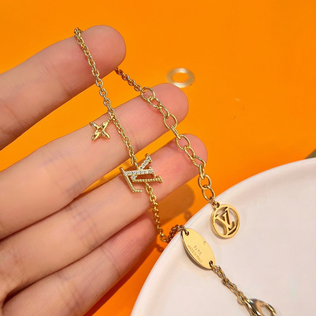[Elowen Jewels]LOGO STAR MOTIF GOLD BRACELET