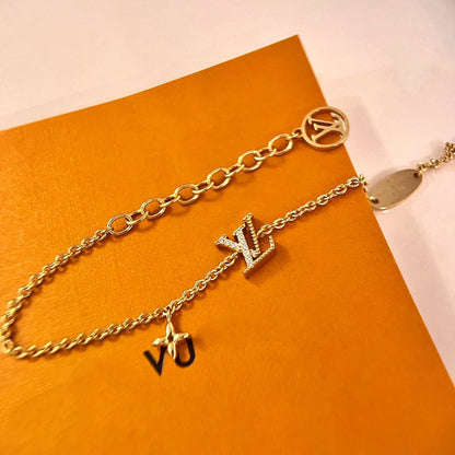 [Elowen Jewels]LOGO STAR MOTIF GOLD BRACELET