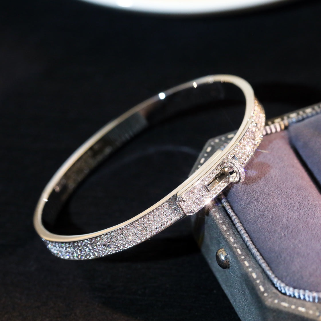 [Elowen Jewels]KELLY BRACELET DIAMOND PAVED