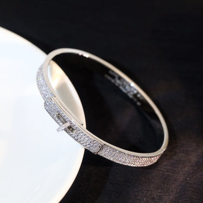 [Elowen Jewels]KELLY BRACELET DIAMOND PAVED